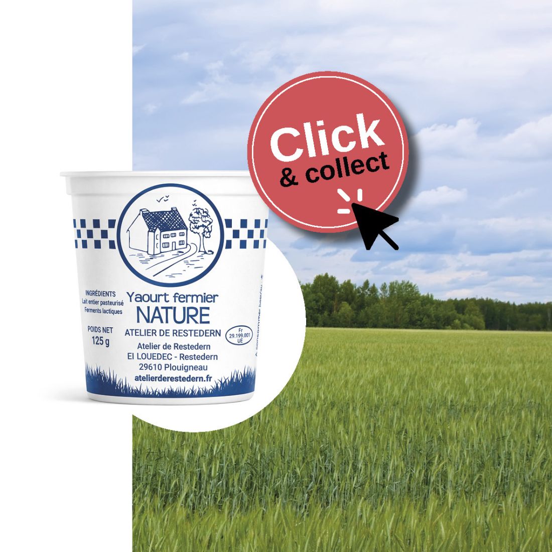 La Ferme de Restedern devient L’Atelier de Restedern et vous propose une gamme de produits laitiers artisanaux, élaborés à partir d’un lait de qualité issu de pratiques agricoles responsables (charte MAEC). Nous nous adressons aux particuliers et aux professionnels en quête de produits savoureux, authentiques et en circuit court.